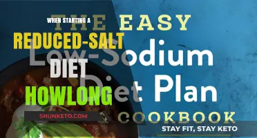 Reduced-Salt Diet: How Long to See Results?