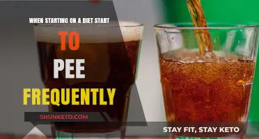 Frequent Urination: A Common Dieting Side Effect
