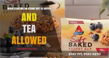 Coffee and Tea: Atkins Diet-Friendly?