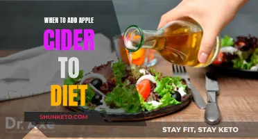 Apple Cider Vinegar: The Right Time to Add It to Your Diet