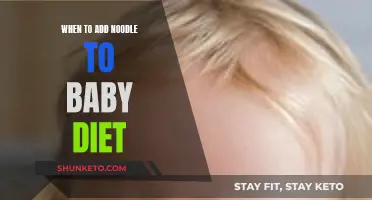 Introducing Noodles: A Guide for Baby's First Taste