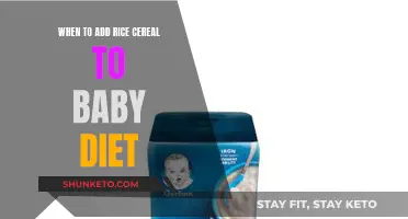 Baby's First Rice Cereal: When to Introduce It