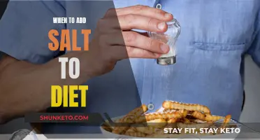 Salt in Diet: The Right Time to Add a Pinch