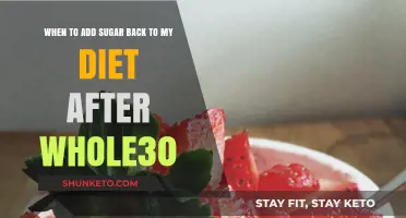 Sugar After Whole30: How and When to Indulge