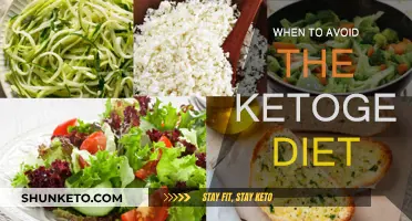 Ketogenic Diet: When to Steer Clear