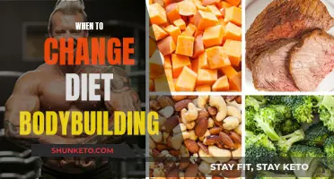 Bodybuilding Diet: When to Change Your Eating Habits