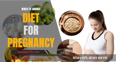 Pregnancy Diet: When and What to Change