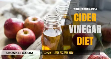 Apple Cider Vinegar: Best Time to Drink for Weight Loss