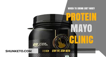 Whey Protein Benefits: Mayo Clinic's Dietary Guide