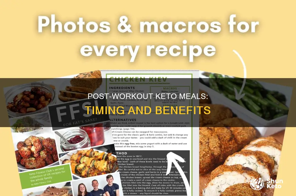 when to eat after workout keto