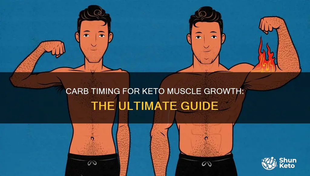 when to eat carbs for muscle growth keto