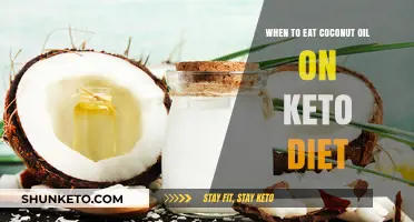 When to Eat Coconut Oil on Keto Diet: Optimal Timing Tips