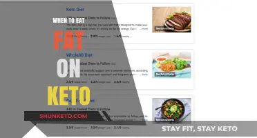 Timing Your Fat Intake: Maximizing Keto Success with Smart Eating