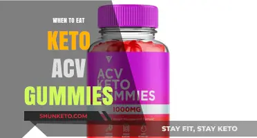 Best Times to Eat Keto ACV Gummies for Optimal Results