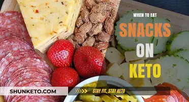 Keto Snacking Guide: Timing Tips for Healthy Fat-Fueled Energy
