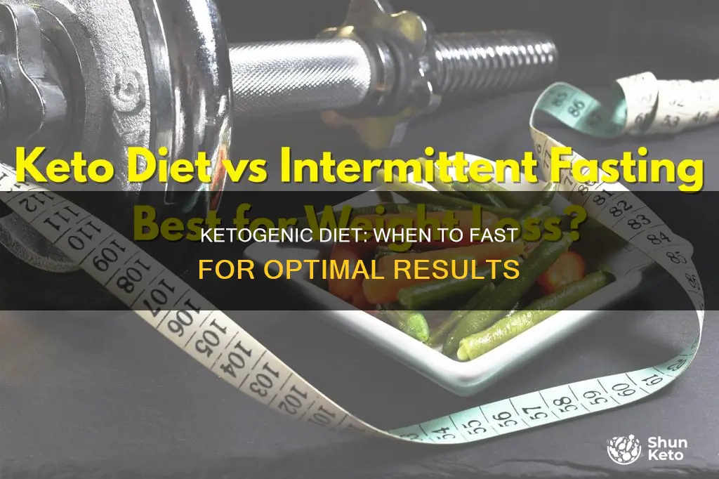 when to fast on ketogenic diet