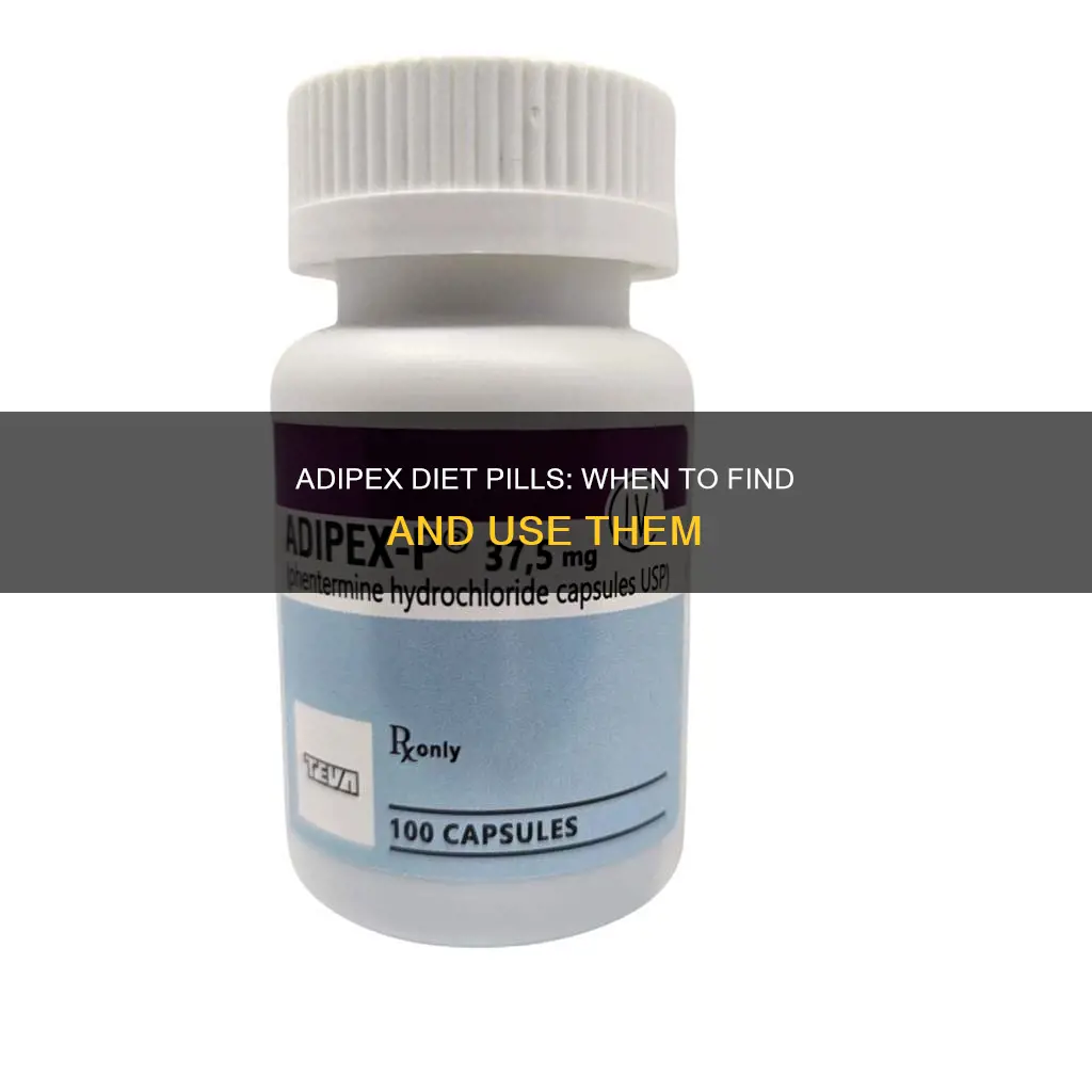 when to find adipex diet pills