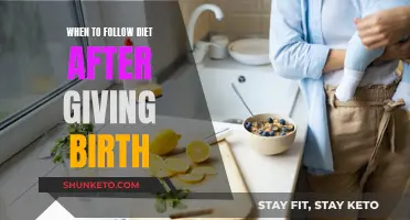 Postpartum Diet: When to Start and What to Eat