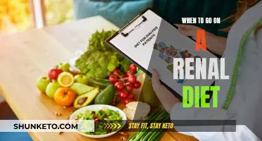 Renal Diet: When to Start and What to Eat