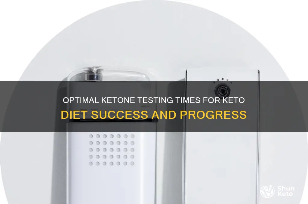 when to measure ketones on keto diet