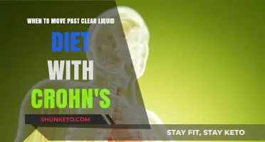 Clear Liquid Diet: When to Move On with Crohn's