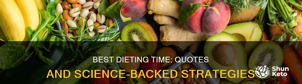 when to start a diet quote