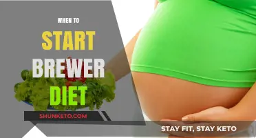 Brewer Diet: Best Time to Start and Why