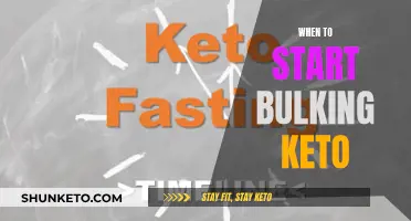 Keto Bulking: Timing, Benefits, and Strategies for Success