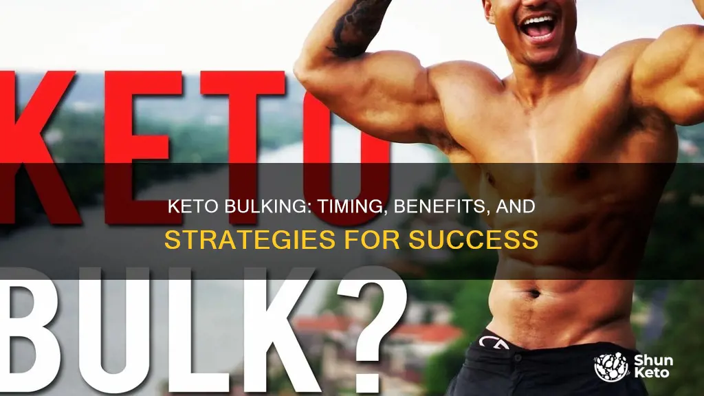 when to start bulking keto