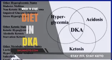 Managing DKA: When to Start a Diet?