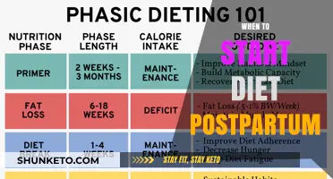 Postpartum Dieting: When to Start Safely