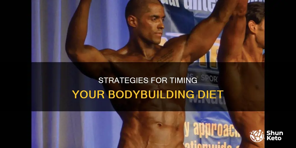 when to start dieting for a bodybuilding show