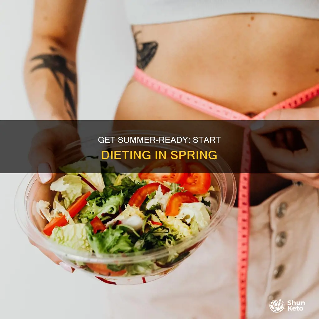 when to start dieting for summer