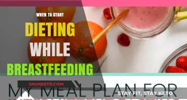 Breastfeeding Diet: When to Start Losing Weight?