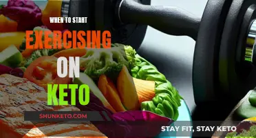 Exercising on Keto: When to Begin Your Fitness Journey