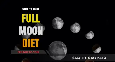 Full Moon Diet: When to Start Your Transformation