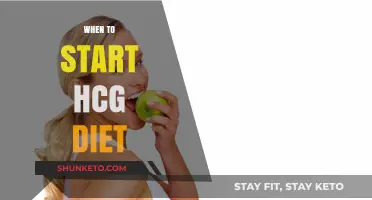 HCG Diet: The Best Time to Start Losing Weight