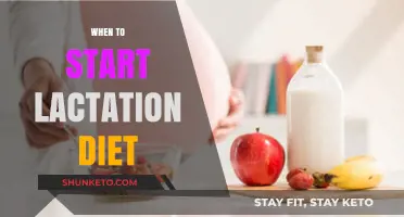 Lactation Diets: The Right Time for Mothers