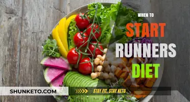 Runners, Start Your Diet Before the Race