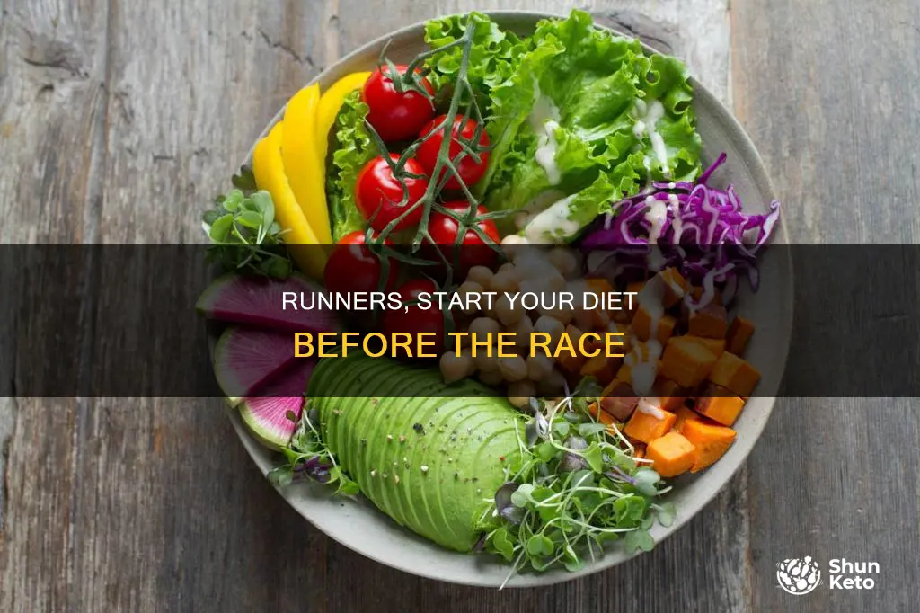 when to start runners diet