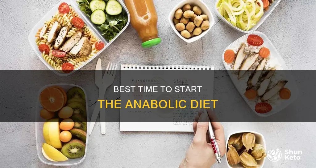when to start the anabolic diet