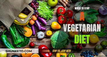 Vegetarian Diet: When to Stop and Why