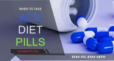 Ace Diet Pills: Optimal Timing for Consumption