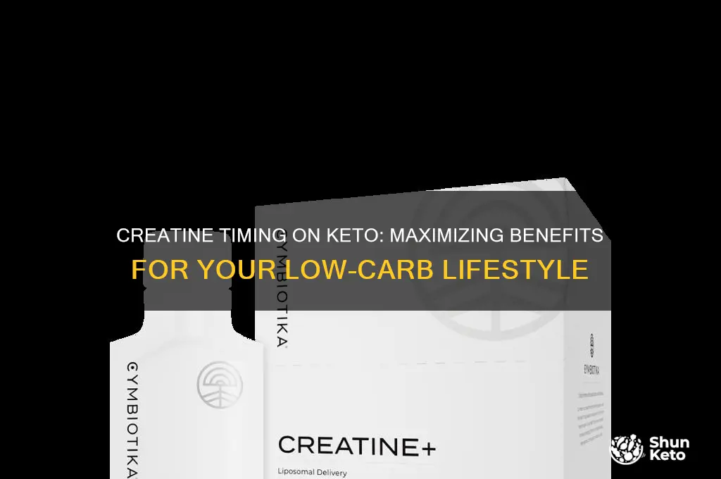 when to take creatine on keto diet