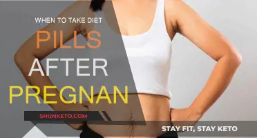 Post-Pregnancy Diet Pills: When to Start Taking Them?