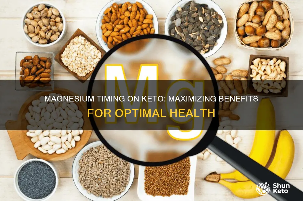 when to take magnesium on keto diet