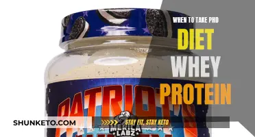 Best Times to Take PhD Diet Whey Protein