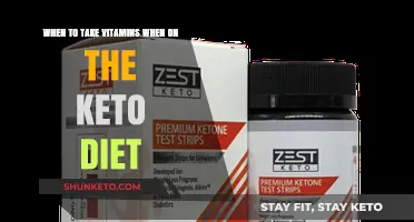 Keto Diet and Vitamins: Optimal Timing for Nutrient Absorption