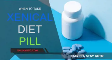 The Best Time to Take Xenical Diet Pills