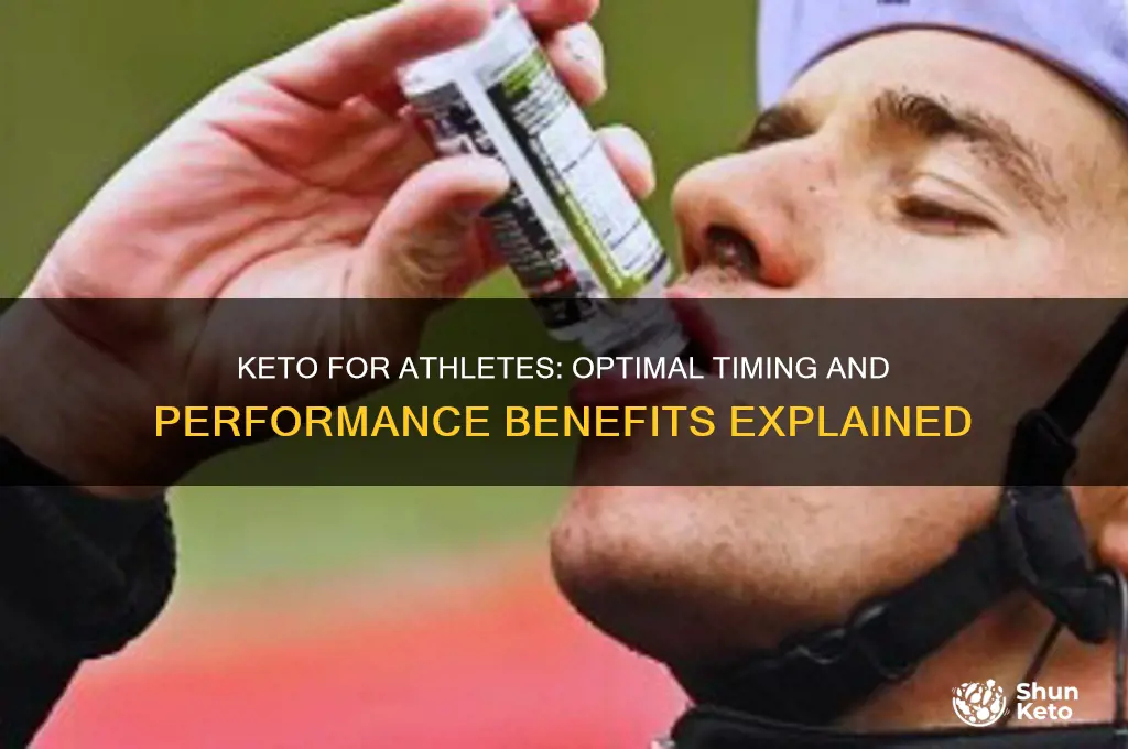when to use a keto diet for athletes